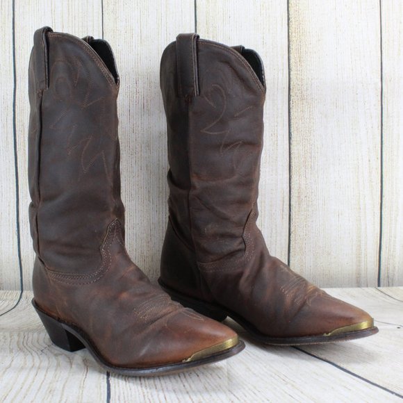 DURANGO Crush Sloveh Pull-on Western Boots Sz 8.5 - Picture 2 of 8